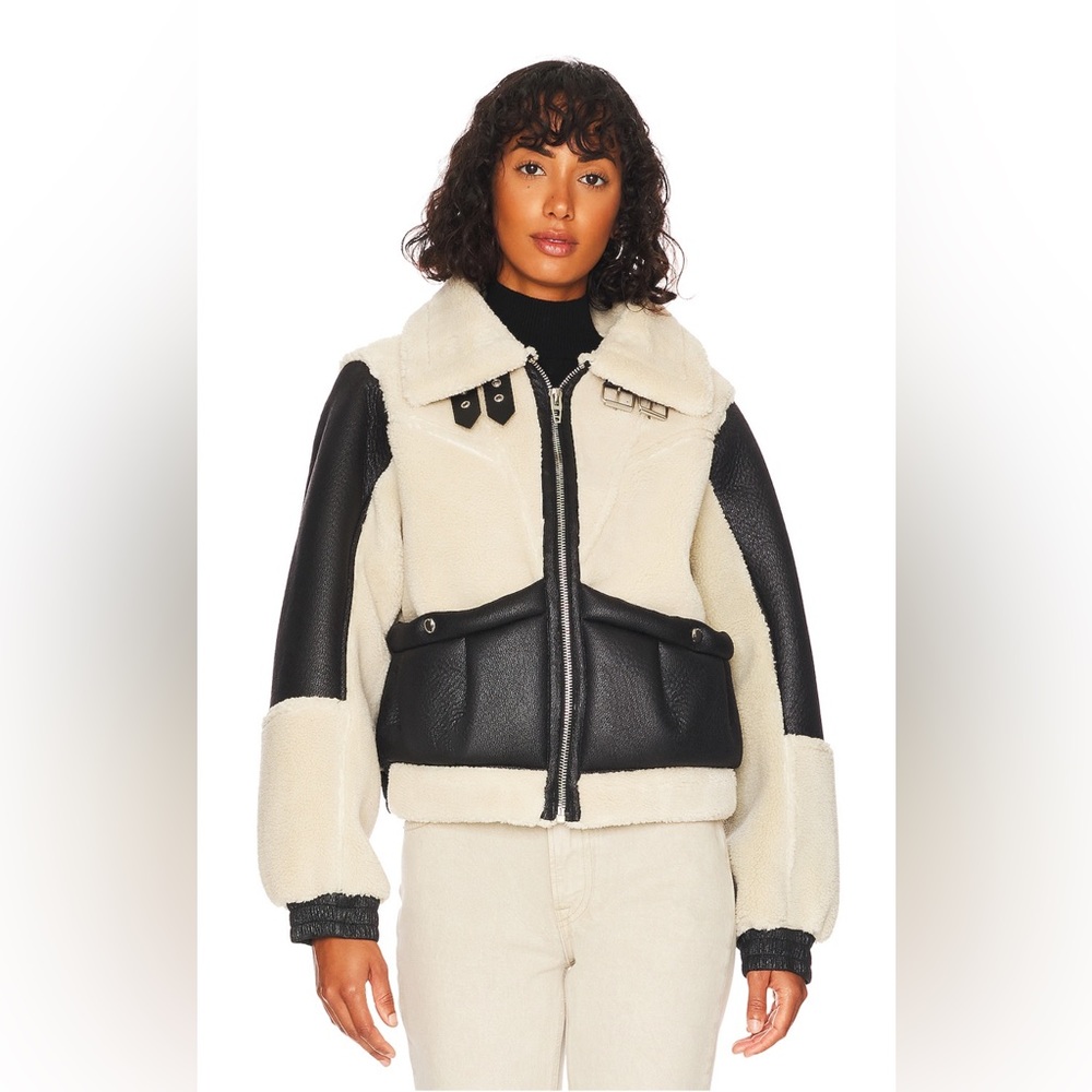 BLANK NYC Jacket in Blaze Out in XS, NWOT